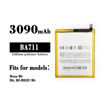 NOVÝ Pôvodný BA711 Batérie Pre MEIZU M6 M711M M711C M711Q M711H Vysoko Kvalitné Mobilné Telefón