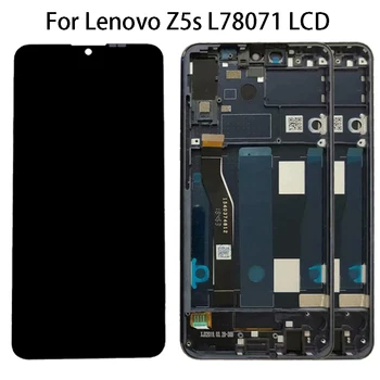 100% Originálne LCD Pre Lenovo Z5S L78071 Dotykový Displej Digitalizátorom. Zostava Displeja s rámikom Sklo Senzor Panel Mobilné Pantalla