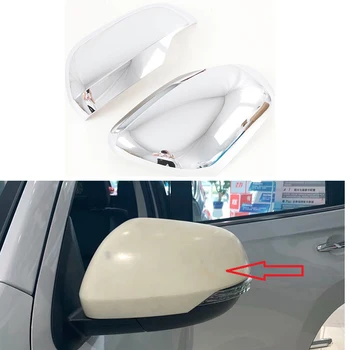 Chrome Auto Spätné Zrkadlo Pokrytie Výbava Nálepky Rám Vonkajšie Príslušenstvo Pre Mitsubishi Pajero Sport 2020