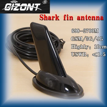 GSM 3G, 4G LTE Shark fin bulík antény, GPRS DTU základňovej Stanice 900/1800Mhz OMNI high gain vozidla antény 698-2700Mhz full band