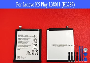 BL289 Batérie Pre Lenovo K5 Hrať L38011 Pôvodnej Kapacity Nahradenie Opravu Časti Mobilného Telefónu, Batérie Bateria
