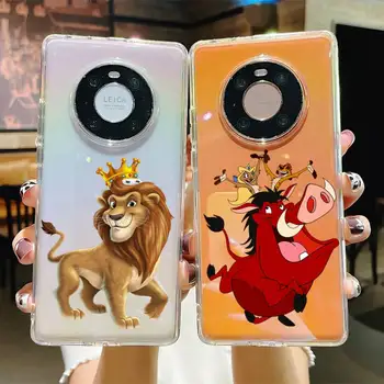 Disney Lion King Telefón puzdro pre Samsung S20 ULTRA S30 pre Redmi 8 pre Xiao Note10 pre Huawei Y5 Y6 kryt