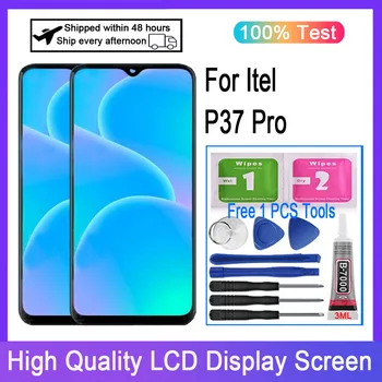 Pôvodný Pre Itel P37 Pro LCD Displej Dotykový Displej Digitalizátorom. Náhradné