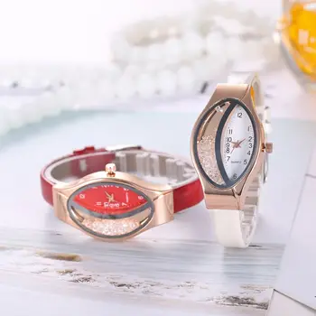 Kreatívne quicksand dámske hodinky luxury diamond fashion quartz hodinky dámske hodiny dámske hodinky montre femme reloj mujer