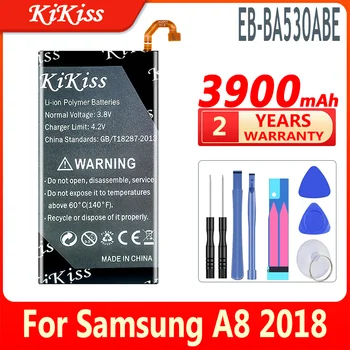 3900mAh EB-BA530ABE Mobilný Telefón Náhradné Batérie Pre Samsung Galaxy A8 2018 A530 SM-A530 A530F A530N A530K A530L A530S A530W