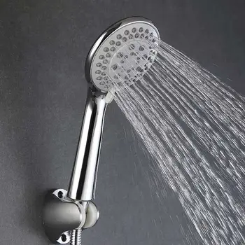 Úspora vody v Domácnosti Kúpeľňa vysokotlakové Zariadenie Sprchové Batérie, Ručné Sprchy Hlavu Sprcha Postrekovač Tryska 2021 H8007