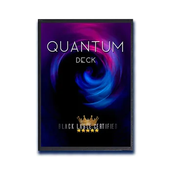 Quantum Palube (Triky a návody) Craig Drobné Kúzla Kúzelník zblízka Ilúzie Trik elementary meditation Rekvizity Poke Magia