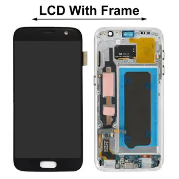 Citlivé Praktické Náhradné LCD Displej s Opravy Nástroje Sada pre Samsung Galaxy S7