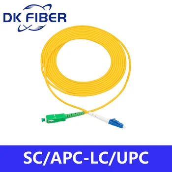 10 ks SC/APC na LC/UPC Fiber Optic Patch Kábel Kábel usb 3.0 MM Vysoká rýchlosť Telecom úrovni