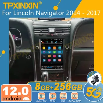 Android Pre 12 Lincoln Navigator 2014 - 2017 Android autorádia 2Din Stereo Prijímač Autoradio Multimediálny Prehrávač GPS Navi Jednotky