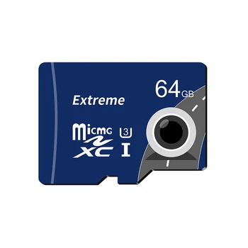 64GB Mini S D Pamäťovú Kartu 50 MB/S High-Rýchlosť TF Karty S D2.0/3.0 pre Mobilný Telefón počas Jazdy Nahrávač a Surveillances Fotoaparát