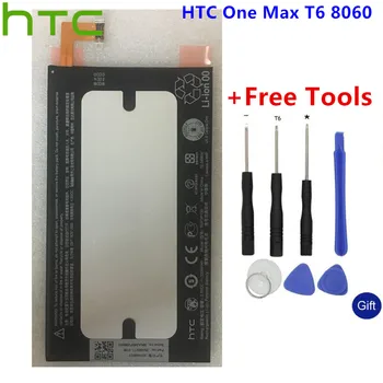 HTC Originálne Nabíjateľná Lítium-Polymérová Batéria Pre HTC One v, Max T6 8060 BOP3P100 3300mAh+Bezplatné Nástroje