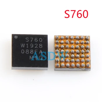 5 ks/veľa S760 Malé Power IC Pre Samsung S10 S10E s rezacím zariadením S10+