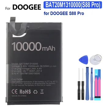 Mobilný Telefón Batéria BAT20M1310000 (S88 Pro) 10000mAh pre DOOGEE S88 Pro S88Pro