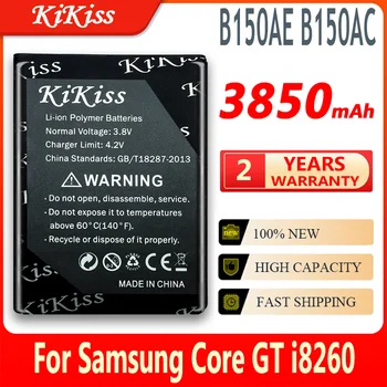KiKiss 3850mAh Batérie Telefónu B150AE B150AC Pre Samsung Galaxy Core i8260 i8262 Galaxy Trend3 G3502 G3508 G3509 SM-G350E G350
