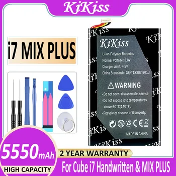 KiKiss Batérie 5550mAh 5750mAh na Kocky I7 Vlastnoručný & MIX PLUS Tablet PC Akumulátor Kubi I8/C6116/I8116 I7 Štandardná Verzia