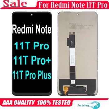 Pôvodný Pre Xiao Redmi Poznámka 11T Pro Plus Note11TPro LCD Displej Dotykový Displej Digitalizátorom. Montáž Redmi Poznámka 11T Pro+ LCD