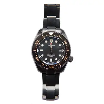 PROXIMA potápačské hodinky pre mužov,pánske automatické hodinky 30 Bar nepremokavé samostatne vietor mechanické náramkové hodinky NH35 sapphire keramická fazeta