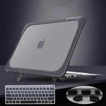 Pre MacBook Air Pro A2681 M2 13.6 palcový Pro14 2021 M1 A2337 A2338 A2179 A2251 Pevného Plastu Shockproof Matný Kryt Ochranného puzdra