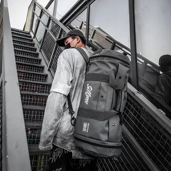 Veľkú kapacitu cestovná taška dámske topánky športové batoh fitness bag multifunkčné školenia taška skate taška