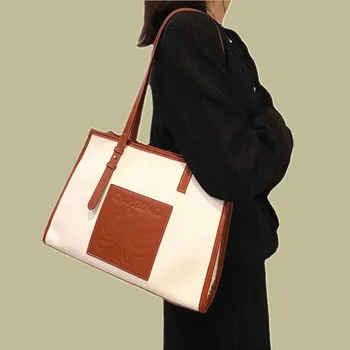 Ženy, tašky cez rameno, Veľkú kapacitu, Šitie crossbody tašky Dámy pu kožené kapsičky Bežné messenger taška ženy office taška