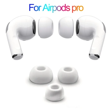 Náhradné Silikónové Ušné Tipy In-Ear Slúchadiel do uší Uší zátkové chrániče sluchu Slúchadlá Spp Kryt Eartips pre AirPods Pro