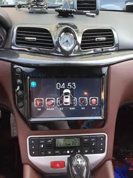 Android Car audio GPS navigácia-Maserati GT GC GranTurismo 2007-2017 Auto Stereo auto rádio Multimediálne DVD prehrávač HD displej