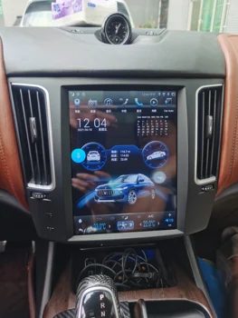 64 G Pre Maserati Levante 2012 - 2020 Android 9 autorádia magnetofón Multimediálny Prehrávač, GPS Navigáciu Tesla 12.1