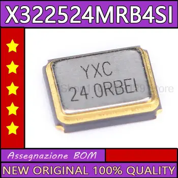 10pcs/veľa 3225 čip pasívne crystal oscilátor / ysx321sl 24MHz 10ppm 18pF x322524mrb4si 4 Pin