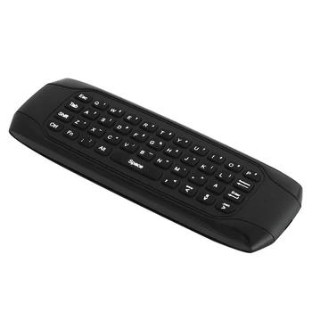 G7V PRO Podsvietený Voice Bezdrôtová Air Mouse & Keyboard Multi-Function 2.4 G Smart Hlas, Diaľkové Ovládanie