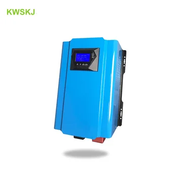 KWSKJ Vysoká Účinnosť Čistá Sínusová Vlna Off Grid 24V 220V 2kva 1600w Solárny Invertor pre Energetický Systém
