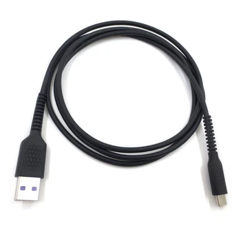 Vysoká Rýchlosť Prenosu 5A Nabíjanie Kábel USB, Nabíjací Kábel 47.24 palcový Náhradná pre Huawei A Iné Reproduktor Telefónu