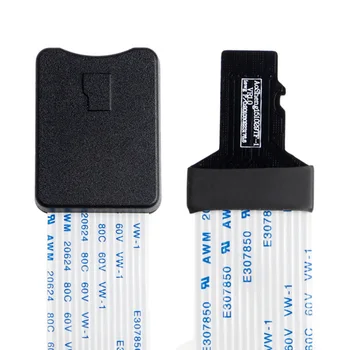 25 CM/48/62 CM TF Muž na micro SD karty Žena Flexibilné Karty Predlžovací kábel Extender Adaptér reader pre Auto, mobilný telefón, GPS