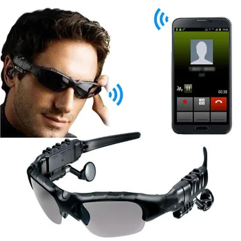 Smart Športové Okuliare Bezdrôtový Bluetooth Headset Polarizované Vonkajšie Jazdy Na Bicykli Oči Slnečné Okuliare S Mikrofónom Pre Telefón Ps4