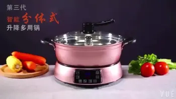 Parný hot pot výrobcu pre priame splitligent zdvíhacie, elektrické horúci hrniec elektrický varič na ryžu filter varič na ryžu