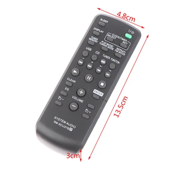Platné Pre Sony Audio, Diaľkové Ovládanie Rm-scu37b Ss-sh2000 Cmt-bx3 Bx30r