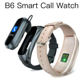 Najlepšie populárne B6 Smart Call Sledujte Horúce predaj v smart hodinky ako android pre mi band 4 popruh fitness tracker Slúchadlá Športové Hodinky