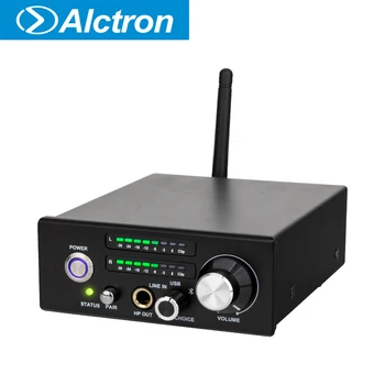 Alctron profesionálne AHA101 slúchadlový zosilňovač s anténou, amp zvuk, jemné a vyvážená, plná a bohatá, čistotu, kvalitu zvuku