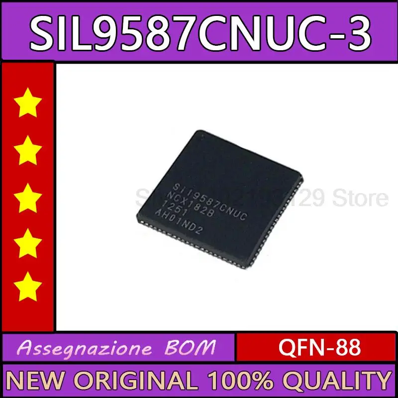 2-5 KS SIL9587CNUC-3 SIL9587CNUC SIL9587CNUC QFN-88 Nový, originálny ic čip Obrázok 0