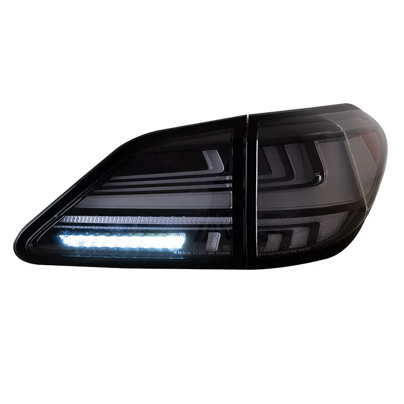 Auto zadné Svetlá Upravené LED Taillamp Postupného Otáčania Signál Pre Lexus RX350 RX270 RX300 RX zadné svetlá 2009-2015 Obrázok 3