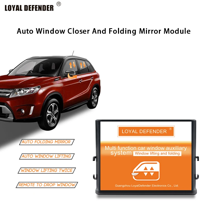 Automatické Zatvorenie Okna a Zrkadla Otvoreného vyklápacieho krytu Modulu Pre Mazda 3S Auto Príslušenstvo Obrázok 2
