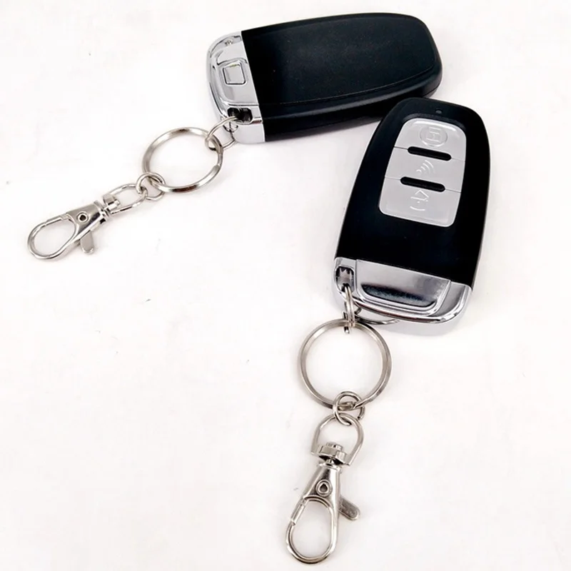 PKE Automatické Keyless Entry System Auto Start Stop Tlačidlá Keychain Auta Strednej zámky Dverí s Diaľkovým ovládaním Obrázok 4