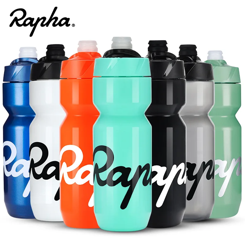 Rapha BPA Free Cyklistická Fľaša na Vodu 610/710 ml nepriepustných Stlačiteľný MTB, Road Bike Fľaša Kempovanie Turistika Športové Cyklistické Kanvica Obrázok 0