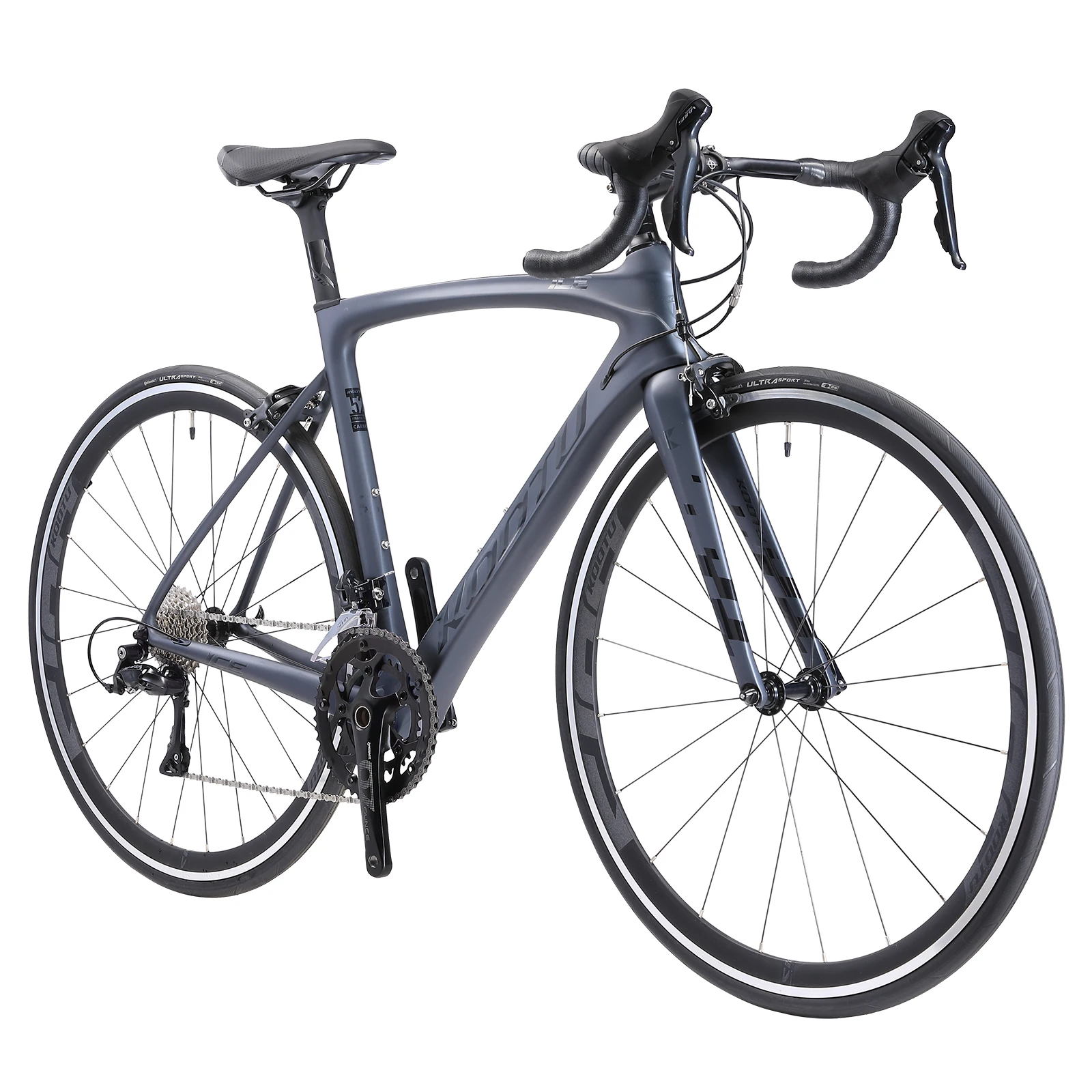 KOOTU nové R03-R3000 cestnej bike 700 c racing carbon fiber bicykel s 18-rýchlosť full carbon fiber rám bicykla Obrázok 3