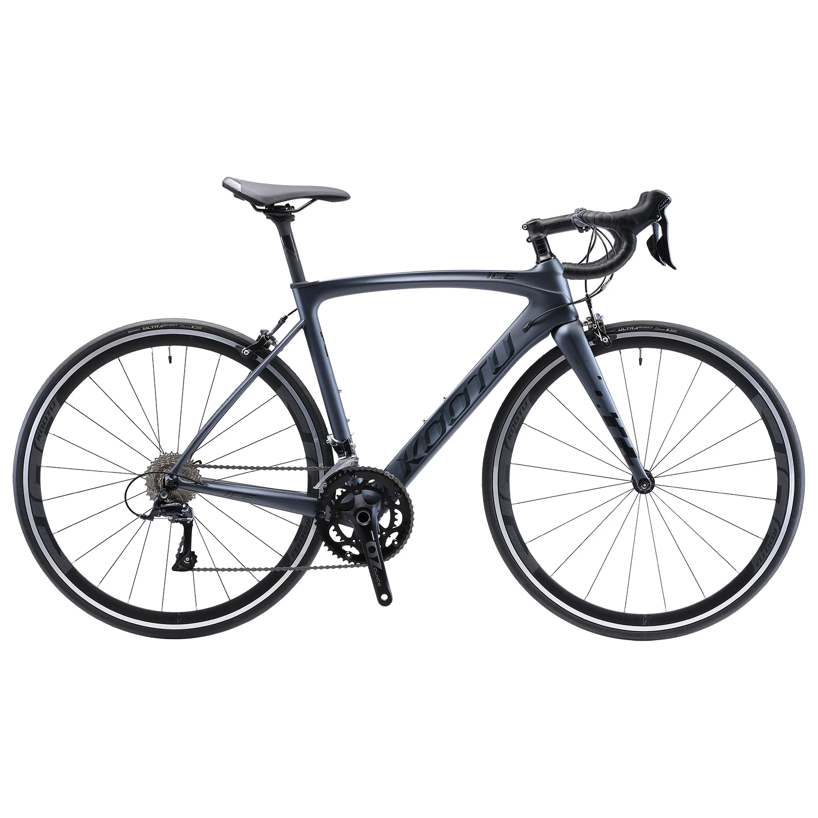 KOOTU nové R03-R3000 cestnej bike 700 c racing carbon fiber bicykel s 18-rýchlosť full carbon fiber rám bicykla Obrázok 4