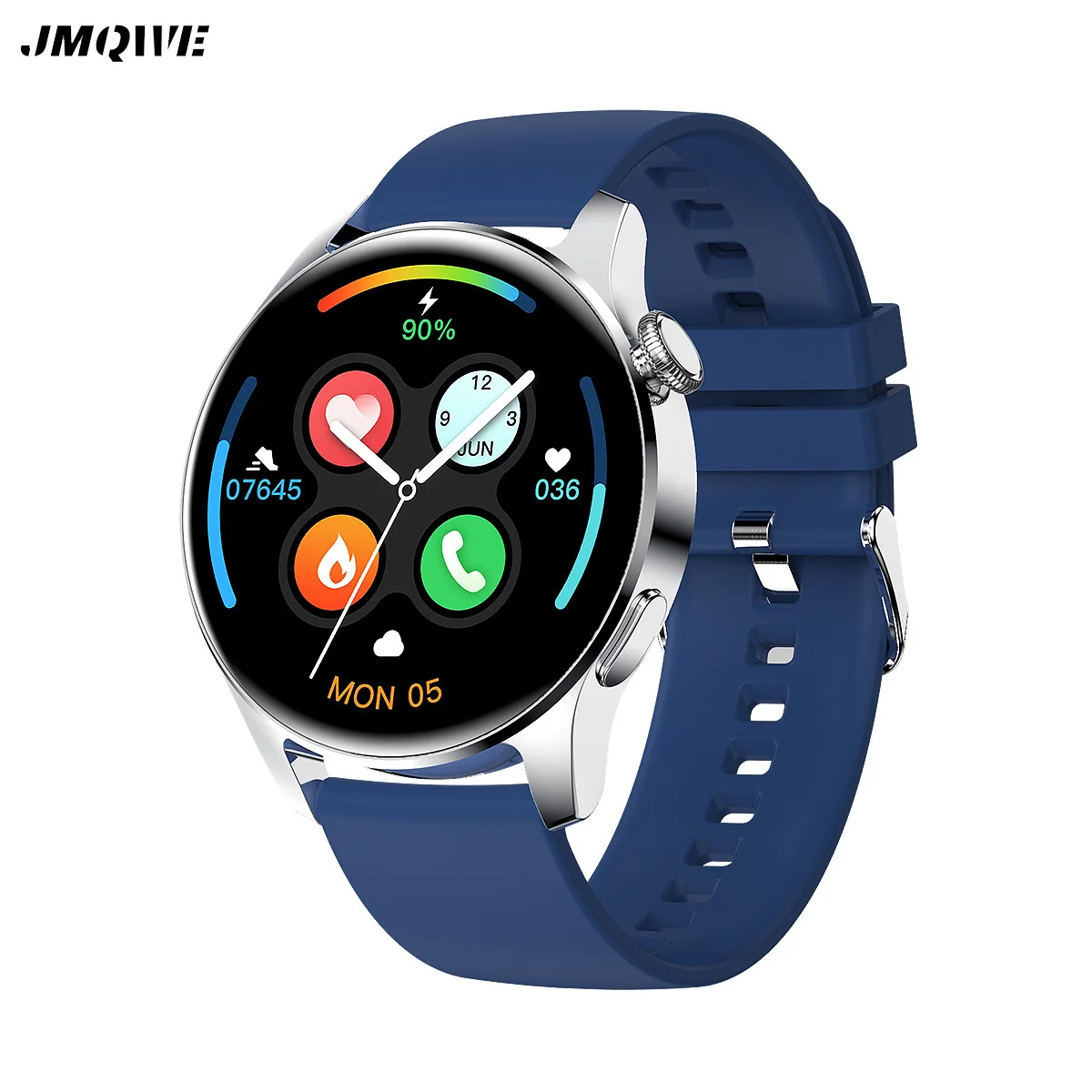 2022 Nové Pre HUAWEI Smart Hodinky Mužov Nepremokavé Šport Fitness Sledovanie Počasia Displej Bluetooth Hovor Smartwatch Pre Android IOS Obrázok 0
