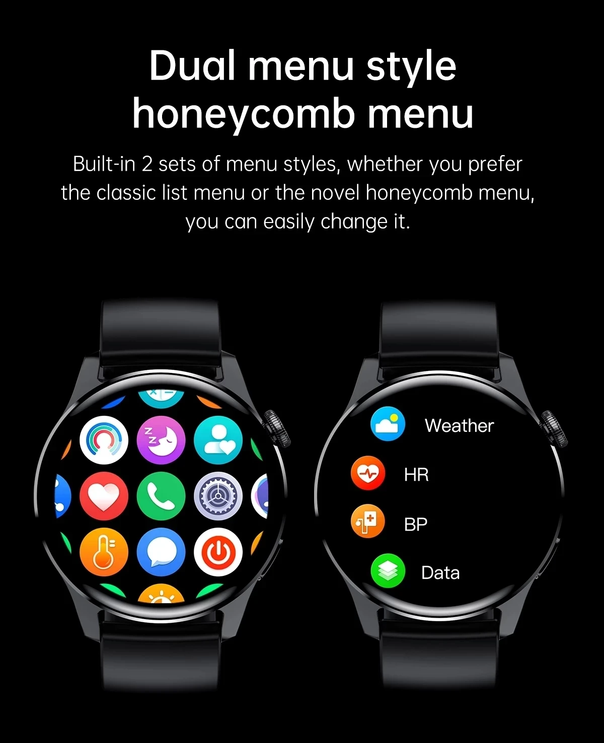 2022 Nové Pre HUAWEI Smart Hodinky Mužov Nepremokavé Šport Fitness Sledovanie Počasia Displej Bluetooth Hovor Smartwatch Pre Android IOS Obrázok 3