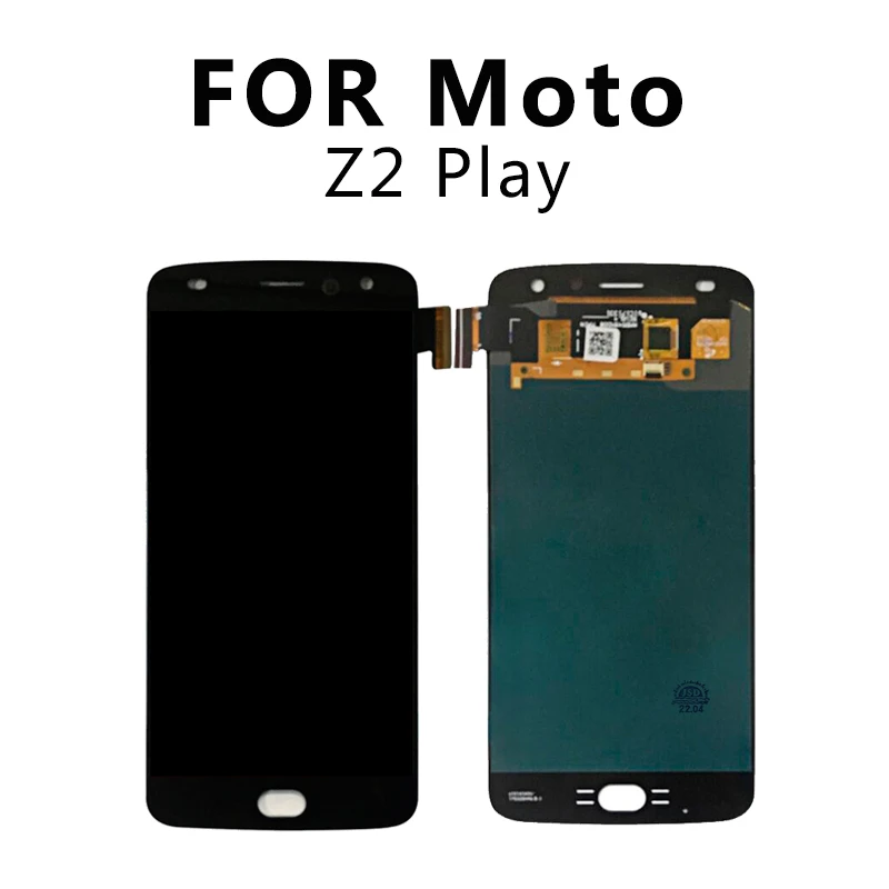 5.5 Palcový Nový LCD Displej Pre Motorola Z2 HRAŤ Dotykový Displej Pre Moto XT1710 -09/-10/-07/-01/-02/-08LCD Pantalla Náhradné Diely Obrázok 3