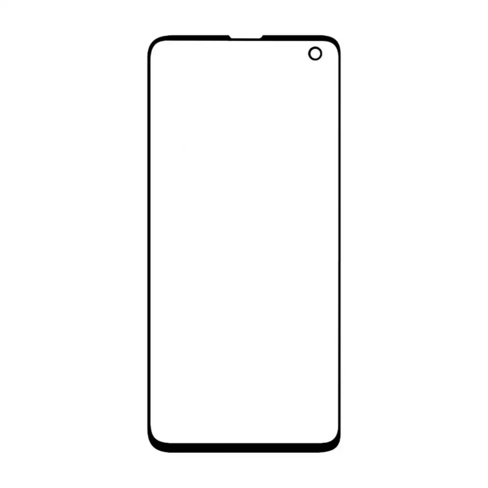 Náhradné Predné Sklo Obrazovky Opravu Auta pre Samsung Galaxy s rezacím zariadením S10 SM-G973F G973 Obrázok 0