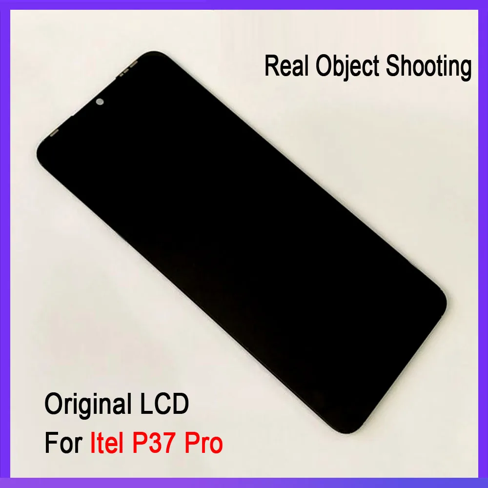 Pôvodný Pre Itel P37 Pro LCD Displej Dotykový Displej Digitalizátorom. Náhradné Obrázok 2